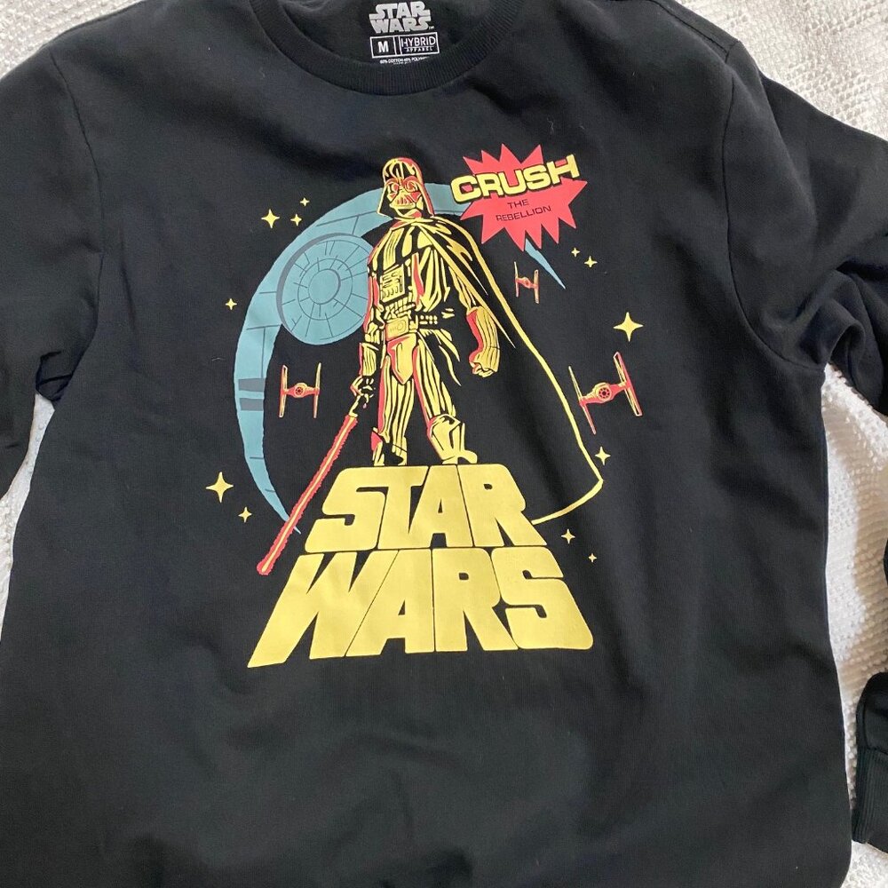 Hybrid Apparel Star Wars Darth Vader "Crush the Rebellion" Fleece, size M, NWT